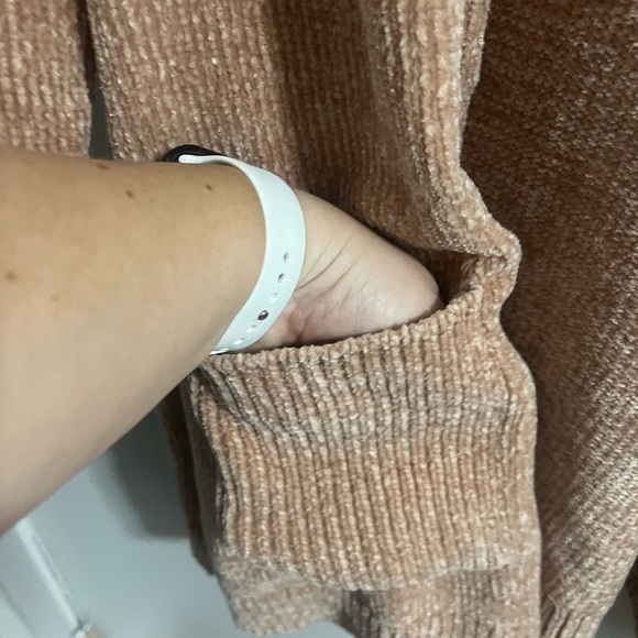 Denim & Co. Open Front Cardigan with
Pockets - Picture 4 of 5